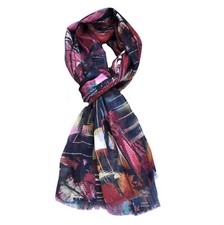 Seide Seidentuch Langschal