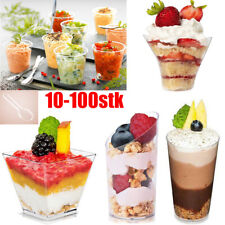 10-100stk Dessertschalen