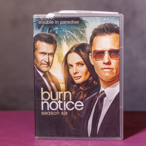 Burn notice season six - burn, dvd