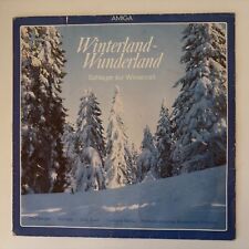 AMIGA LP „Winterland-Wunderland“ – Schlager zur Winterzeit (1987) PV
