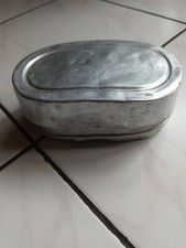 Alte Butterbrotdose , ca.1955, Alu