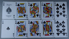 2 Stück Bicycle USA: Pokerdeck mit Texas Holdém Regeln - UNBESPIELT (100973)