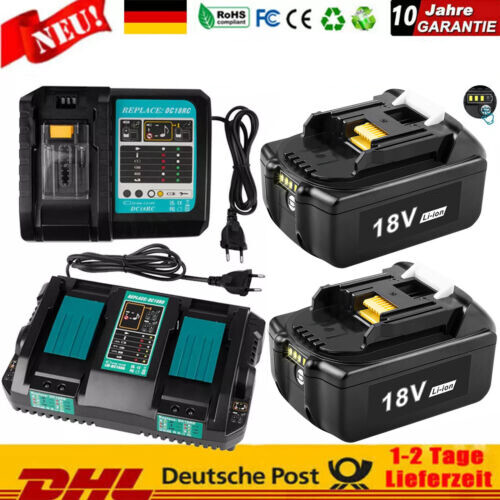 18v 0ah - 5.0ah, 9.0ah
