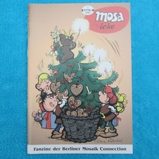FANZINE MOSA-ICKE Nr 2 Dezember 2001 Digedags Berliner MOSAIK Connection Z0