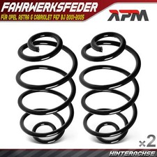 Federn fahrwerksfeder - 2x,