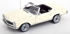 Norev 183768 mercedes 230sl - mercedes,