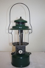 Original alte Coleman Petroleum Lampe Militär Armee Kerosin Vintage U.S Latern