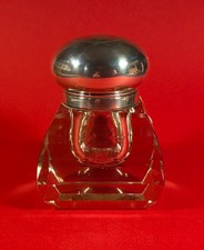 Kristallglas-Tintenfass mit