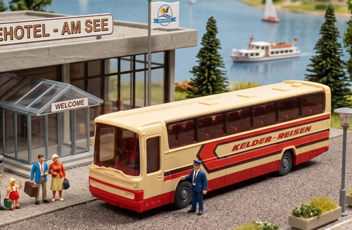 Wiking mercedes 303 rhd - mercedes, o