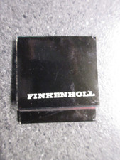 Streichholzbriefchen Finkenholl Bochum