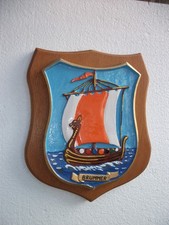 Altes Schiffswappen SCHULBOOT