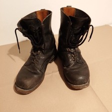 ORIGINAL BUNDESWEHR KAMPFSTIEFEL ALTES MODELL BW Gr. 275 = 43 SPRINGERSTIEFEL