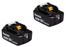 Makita BL1860B 2er Set 18V