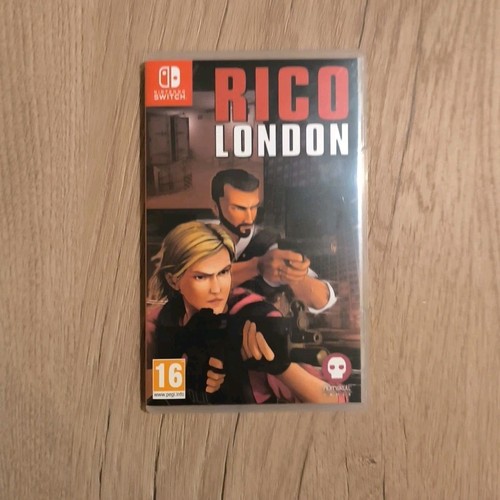 Rico london nintendo switch - london,