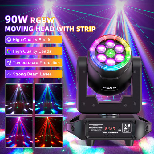 Uking 140w 6led laserstrahl - 140w,