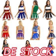 Cheerleader Kostüm für Damen