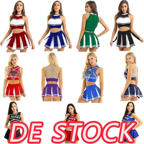 Cheerleader kostüm für damen - cheerleader,