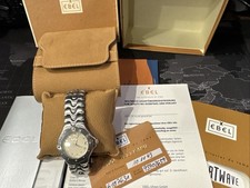 EBEL Sportswave Edelstahl Gold Herren Armbanduhr 6187631