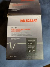 Voltcraft 202-BC LIPO Ladegerät Lithium  Akkus Mit Zwei Akkus 890 mAh