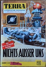 Terra Utopische Romane Nr.: 110 - Nichts ausser uns - von K. H. Scheer