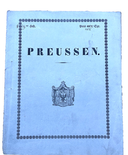 Preußen pommern 1835 - preußen, pommern,