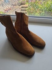 Herren Stiefel Leder 44