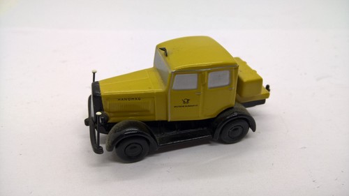 Schuco piccolo hanomag 100 - hanomag, st