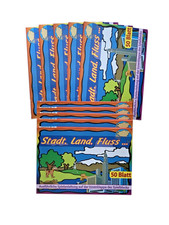 10 x Spielblock Stadt Land