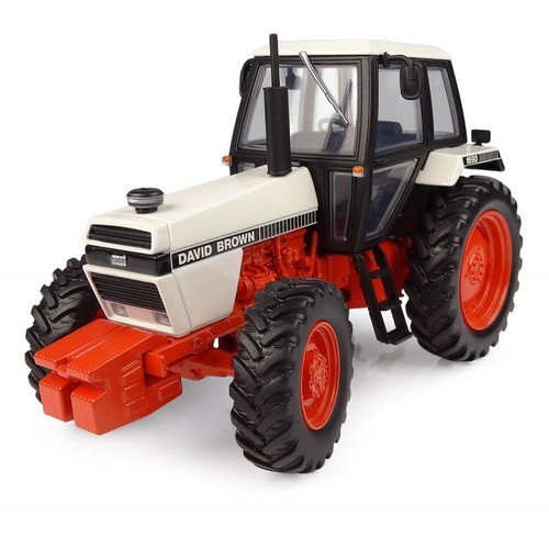 Modell traktor david - david, brown