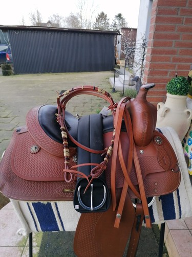 Set neu colt westernsattel - set,