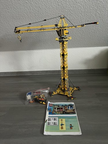 Lego city großer baukran - lego,