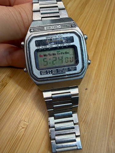 Seiko sports 100 solar - seiko,