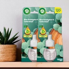 Air Wick Eukalyptus und Zedernholz Nachfüllpackung für elektrische Lufterfrisch