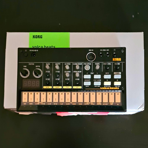 Korg volca beats groovebox - korg,