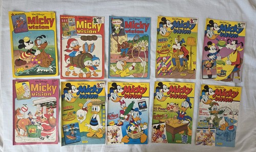 Micky maus mickyvision - maus, comics