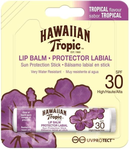 Hawaiian tropic lip balm spf - tropic,