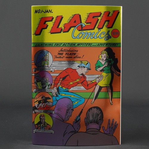 Flash facsimile cvr b - flash, foil