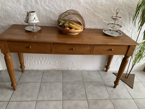 Teakholz sideboard - teakholz,