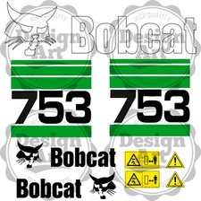 BOBCAT 753 MiniBagger Bagger