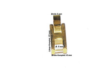 1 Stück Edelstahl 316L