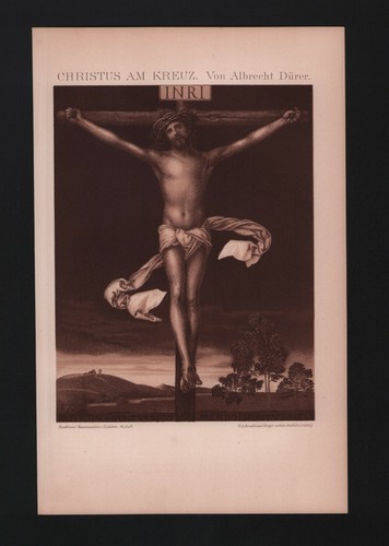 Licht druck 1892 christus - licht-druck, am