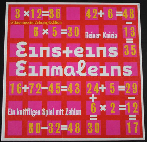 Eins einmaleins - eins, +