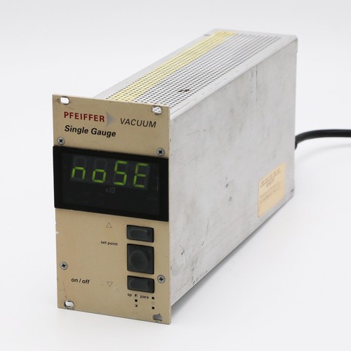 Pfeiffer vacuum tpg - pfeiffer,