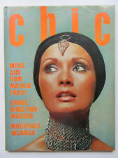 Chic Modezeitschrift Nr