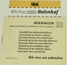Märklin Anschluß der