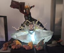 THOR STATUE LAST LEVEL CUSTOM Original Marvel No Sideshow Xm Studios