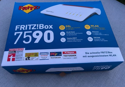 Fritz box 7590 dsl - dsl, wlan