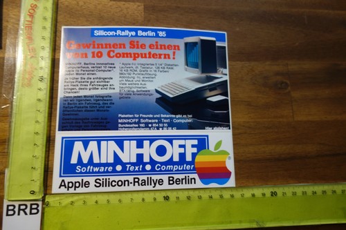 Alter aufkleber büro computer - aufkleber,