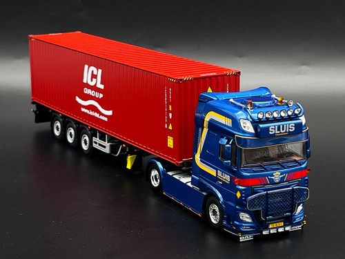 Daf ssc anhänger 40ft - +,