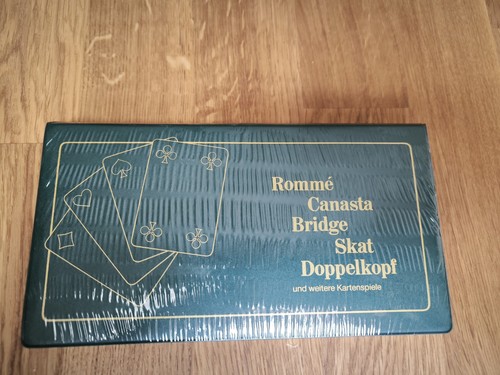 Rommé canasta bridge - canasta,